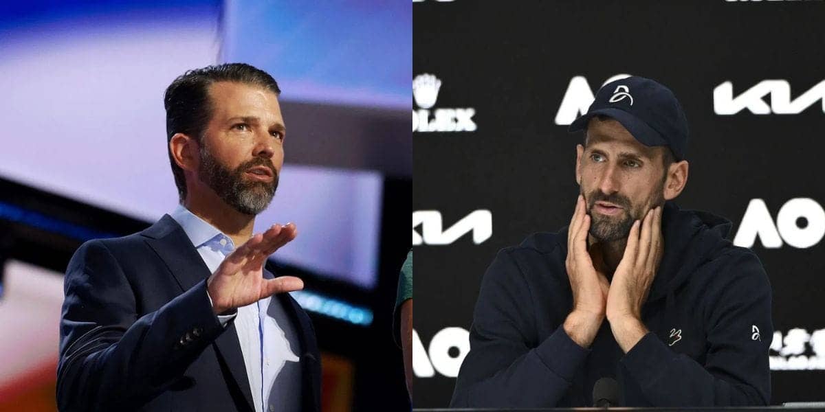 Trump Jr. Links Djokovic to Bondi Shooting, Aussie Gov't Under Fire