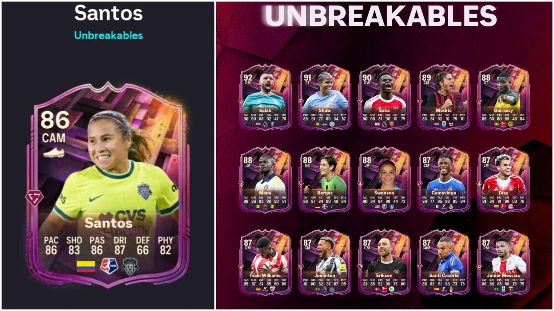 EA FC 26: Grab Leicy Santos Unbreakables SBC Today!