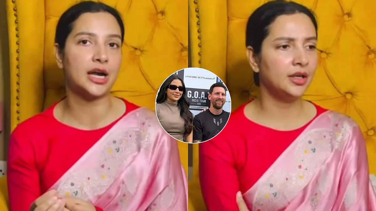 Subhashree Ganguly Faces Trolls After Messi's Kolkata Chaos!