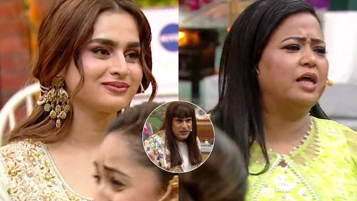 Bharti Singh's Hilarious Blunder Leaves Ayesha Shocked!