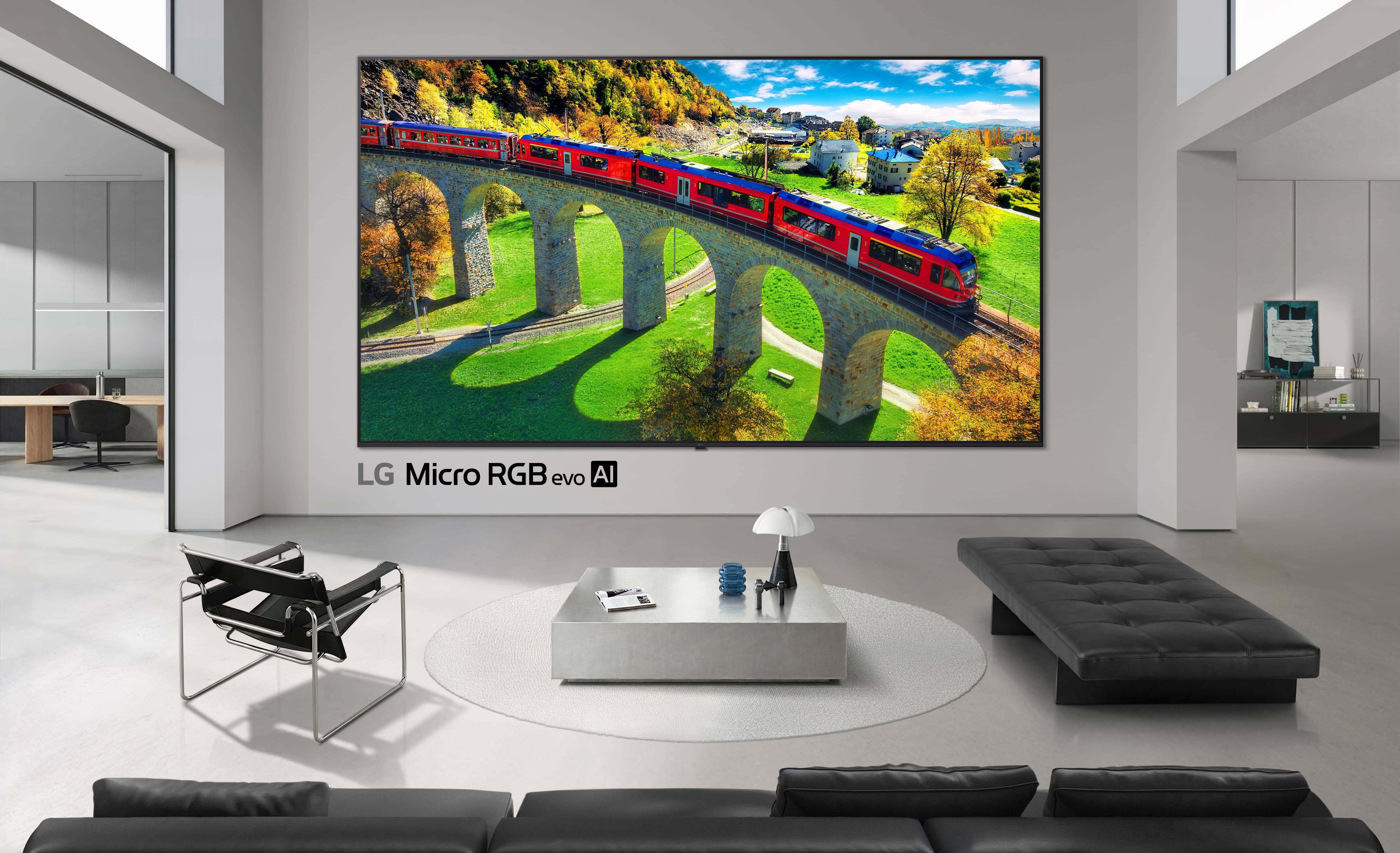 LG ka Micro RGB Evo TV: Sony ko dega tough competition?