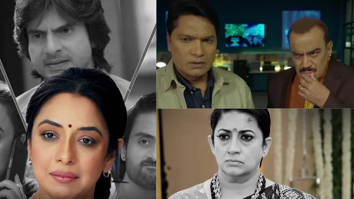 2025 TV Show Rundown: Anupamaa, CID 2, And More Hits