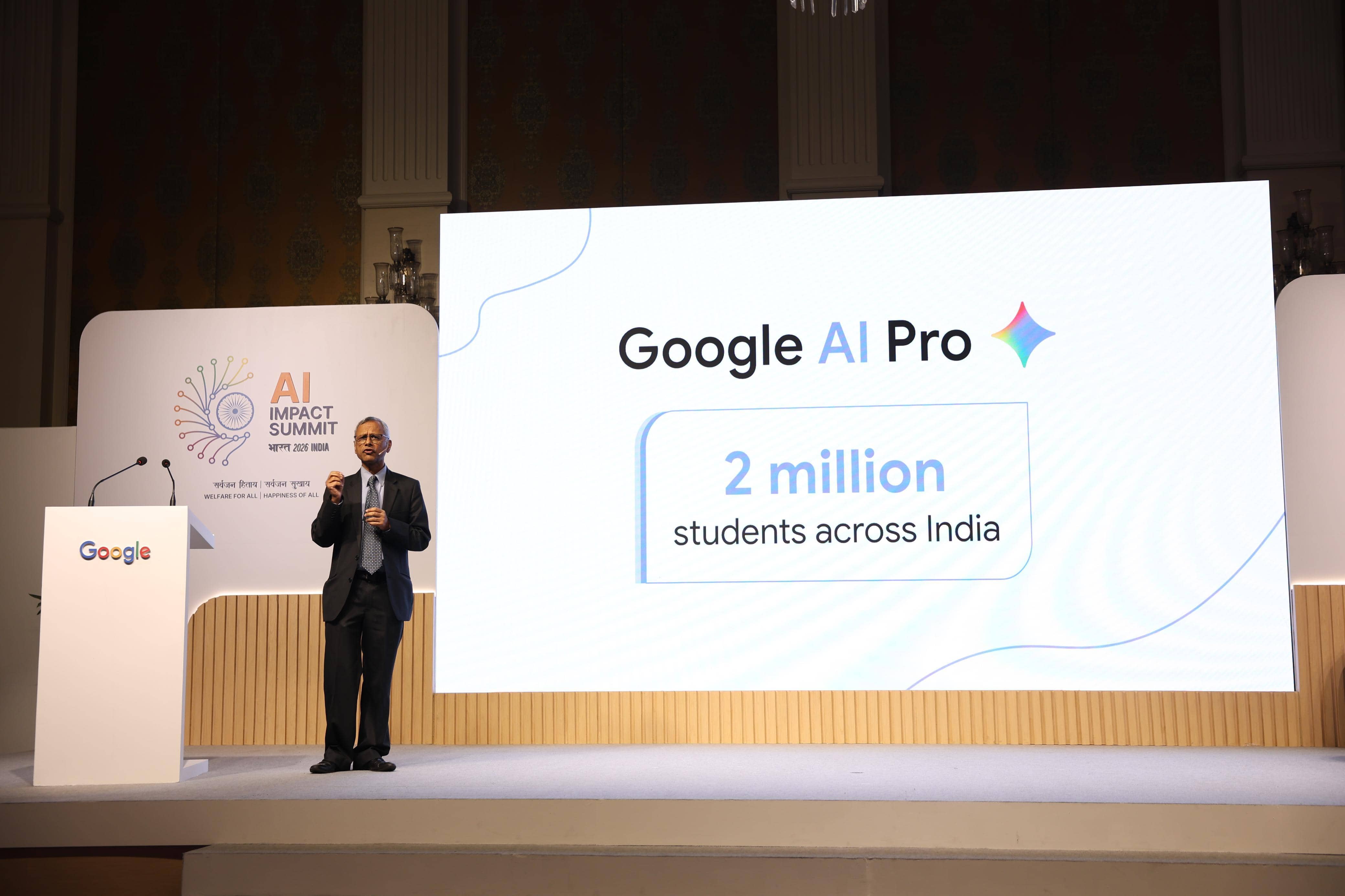 Google Drops $8 Million for India's AI Revolution Party