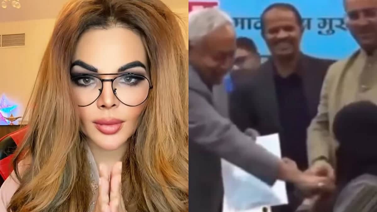 Rakhi Sawant's Hijab Challenge to Nitish Kumar: Apologize Now!