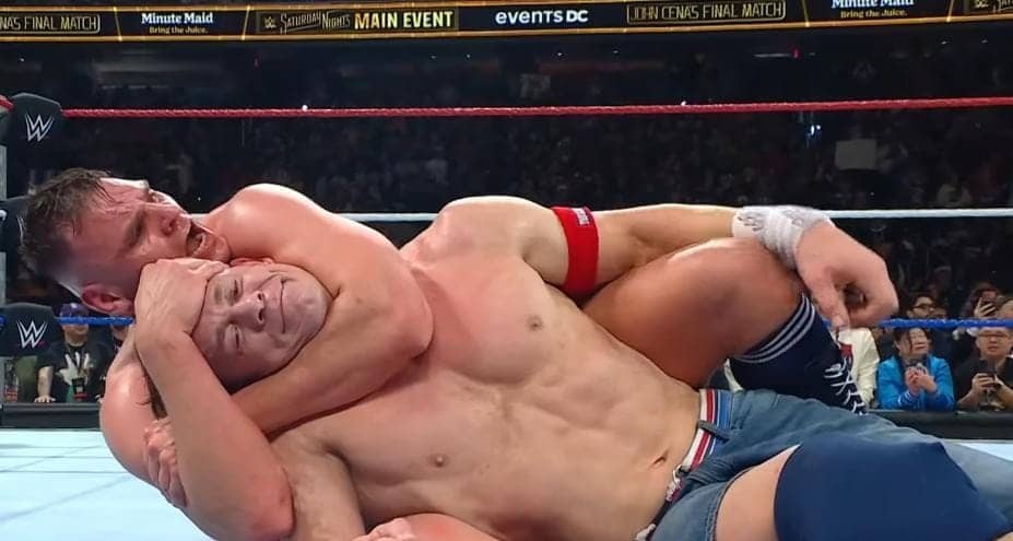 John Cena's Last Match: Tapped Out But Still a Legend!