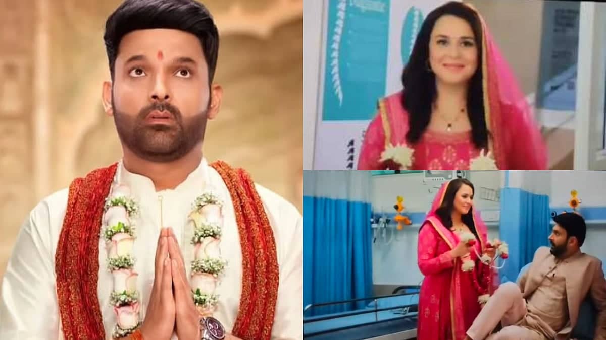 Kapil Sharma's Enchanted Adventure with Ginni in Kis Kisko Pyaar Karoon 2