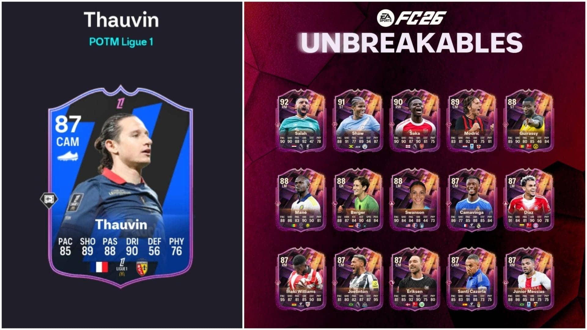 Florian Thauvin POTM SBC: Unleash the Power in EA FC 26