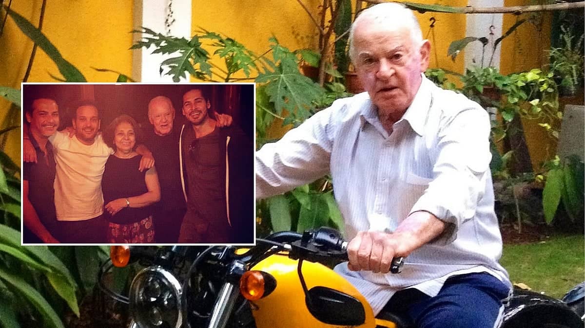 Dino Morea's Bold Tribute to Legendary Father Ronnie Morea