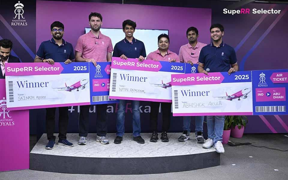 Rajasthan Royals Flip IPL Auction with Fan Power, Fo' Shizzle!