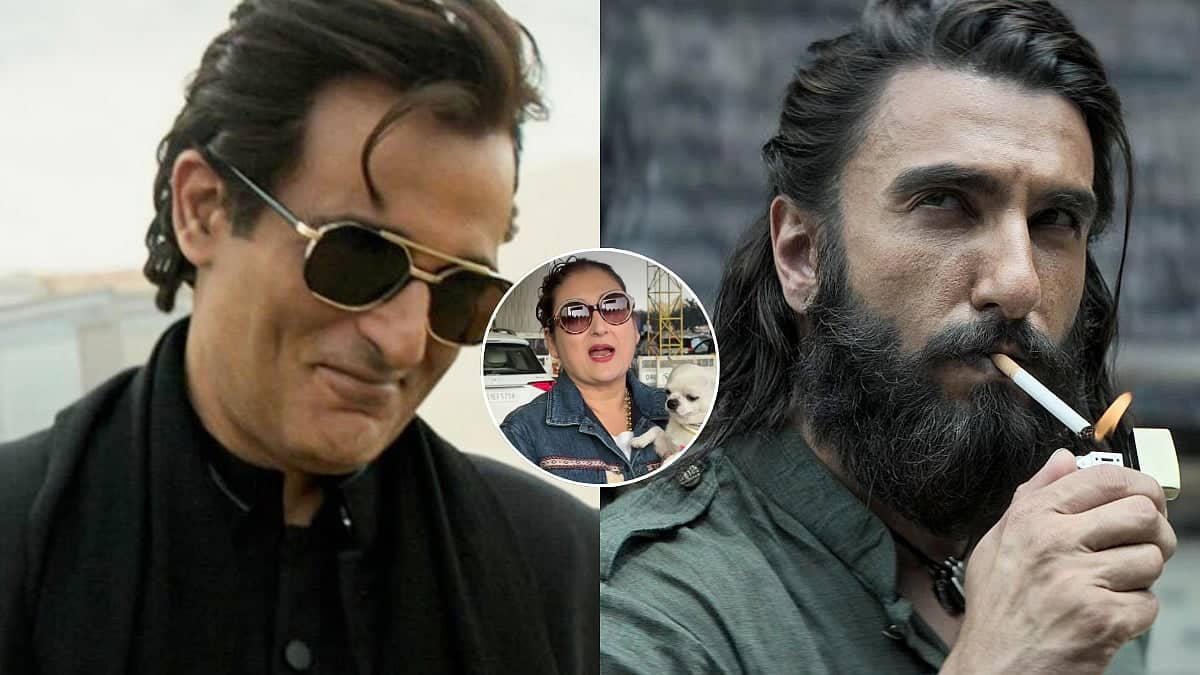 Sunita Ahuja Raves About Akshaye Khanna at Mumbai Airport - VIDEO