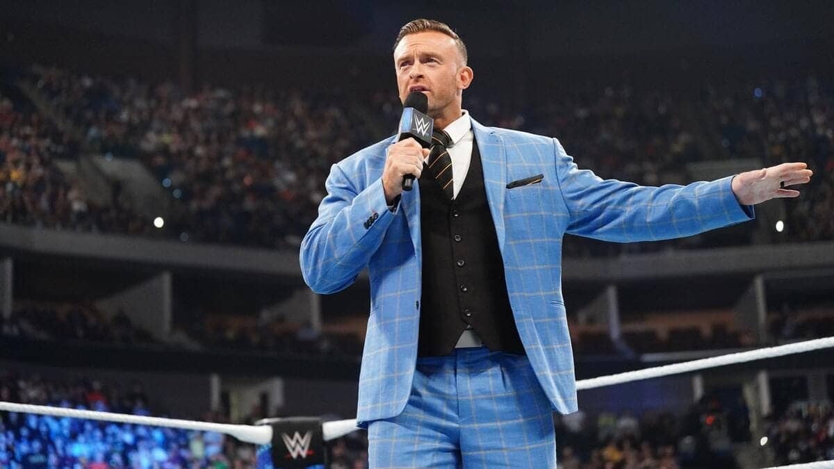 Nick Aldis: 21 Years of Wrestling Glory and Drama!