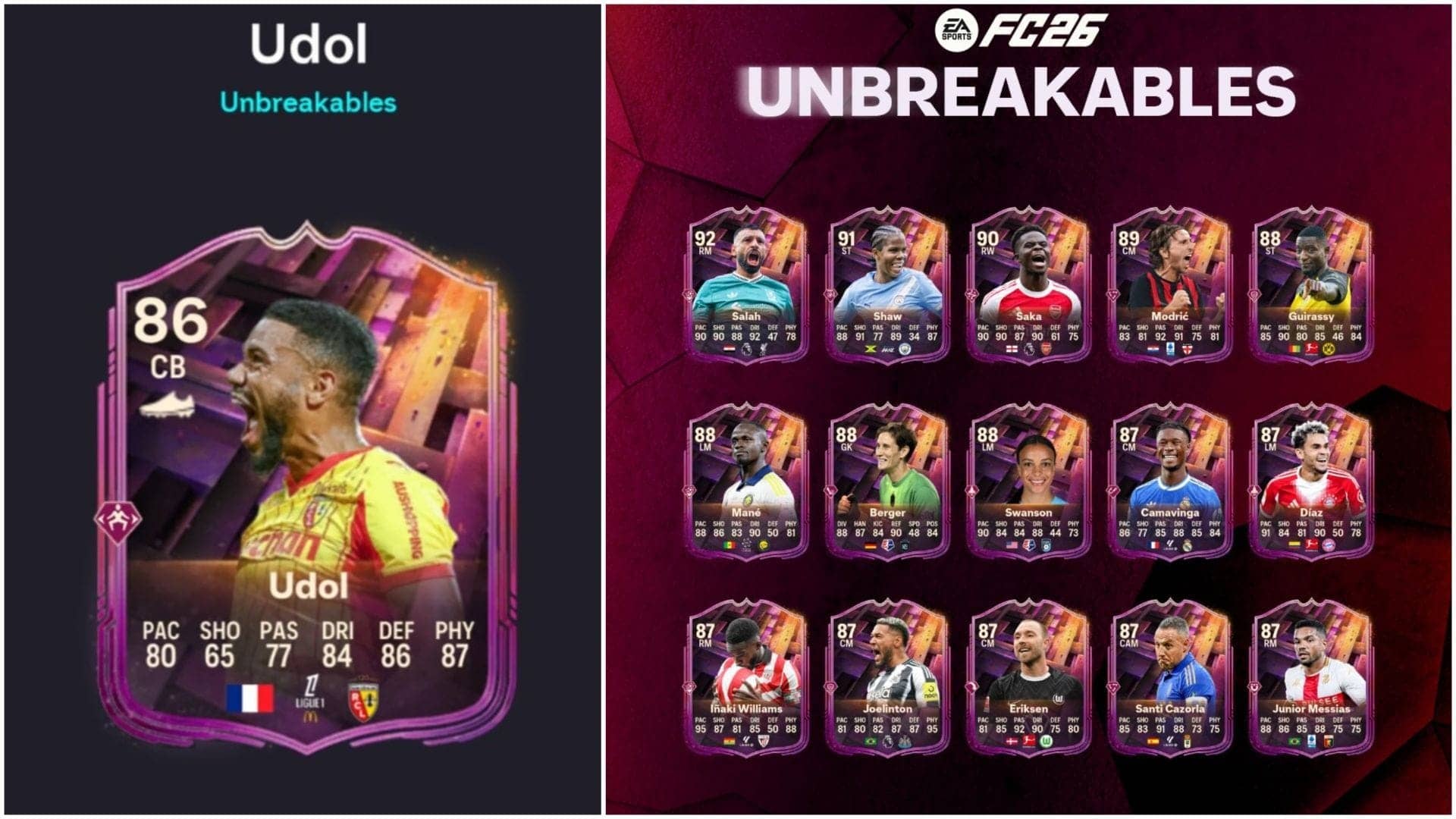 EA FC 26 Matthieu Udol Unbreakables SBC: Lock Down Your Defense
