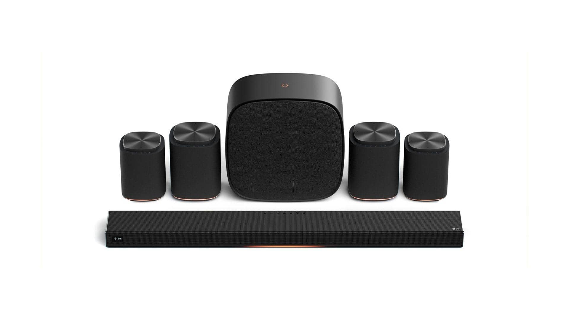 LG's 2026 Sound Suite: H7 Soundbar Delivers the Home Vibe