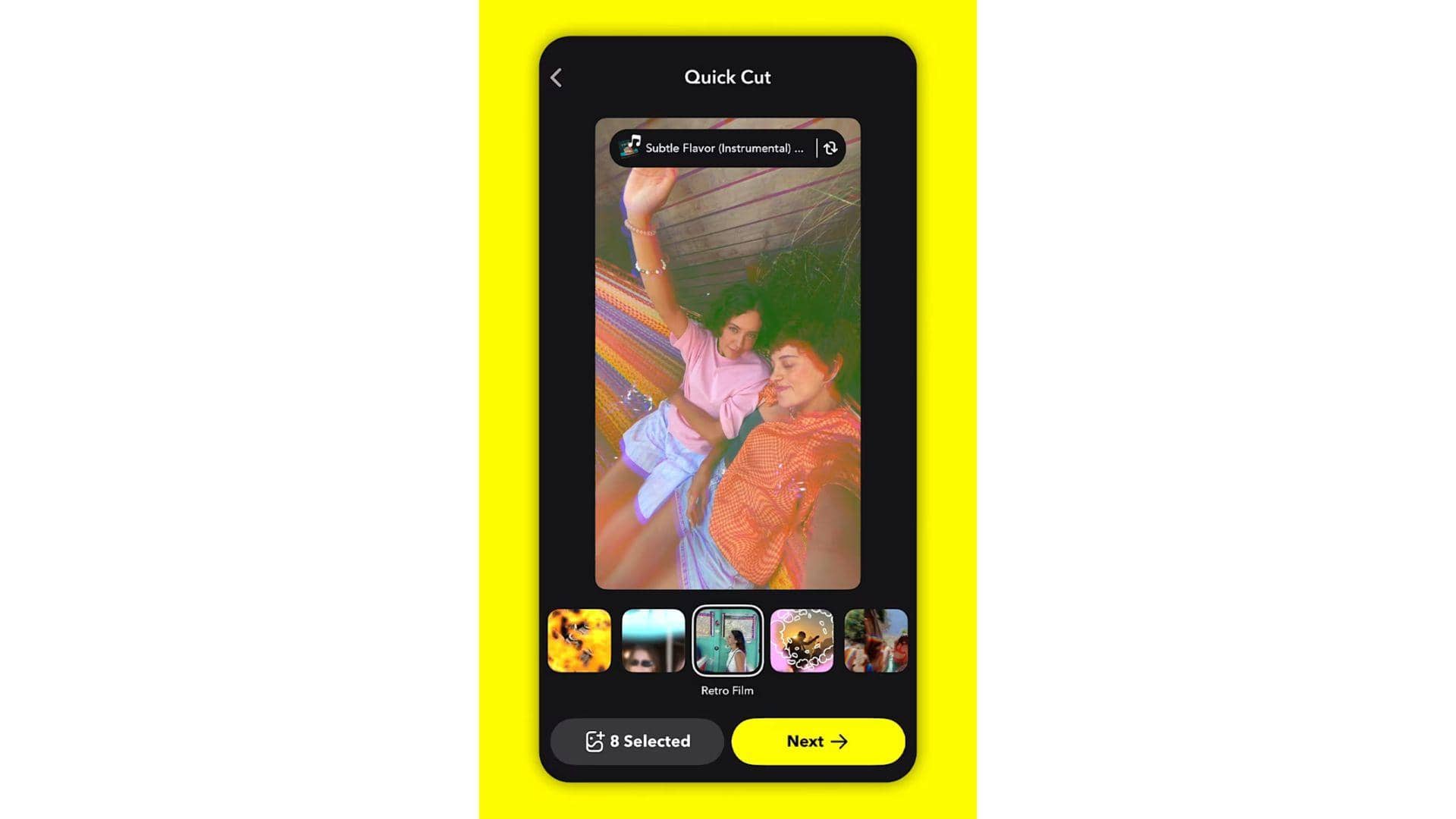 Snapchat's Quick Cut: Fast Video Fun for Everyone