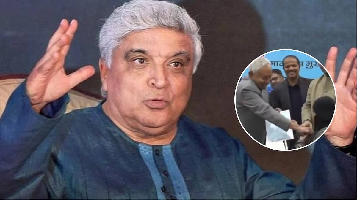 Javed Akhtar Slams Bihar CM Nitish for Hijab Tug at Event