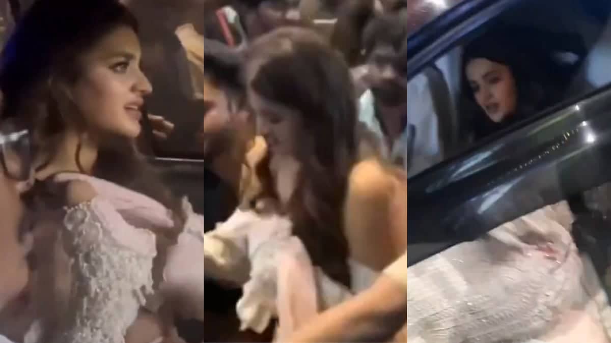 Nidhhi Agerwal Mobbed at Lulu Mall: Police Launch Case