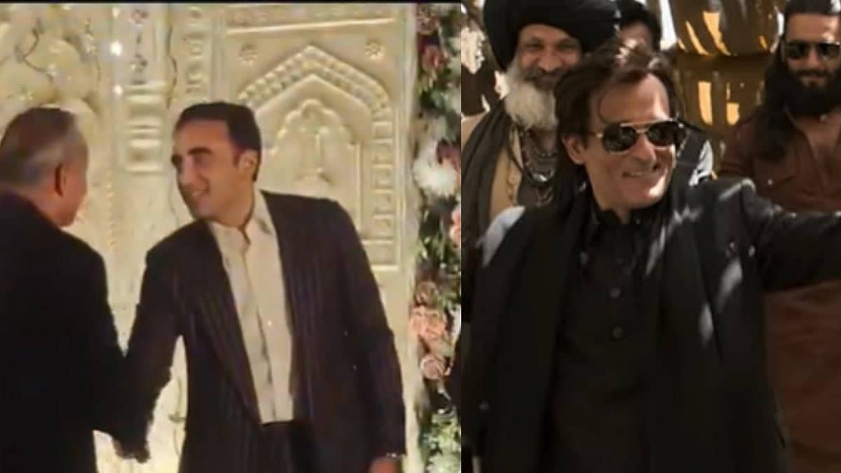Dhurandhar Film Banned, Par Bilawal Ki Party Mein Chala Gaana