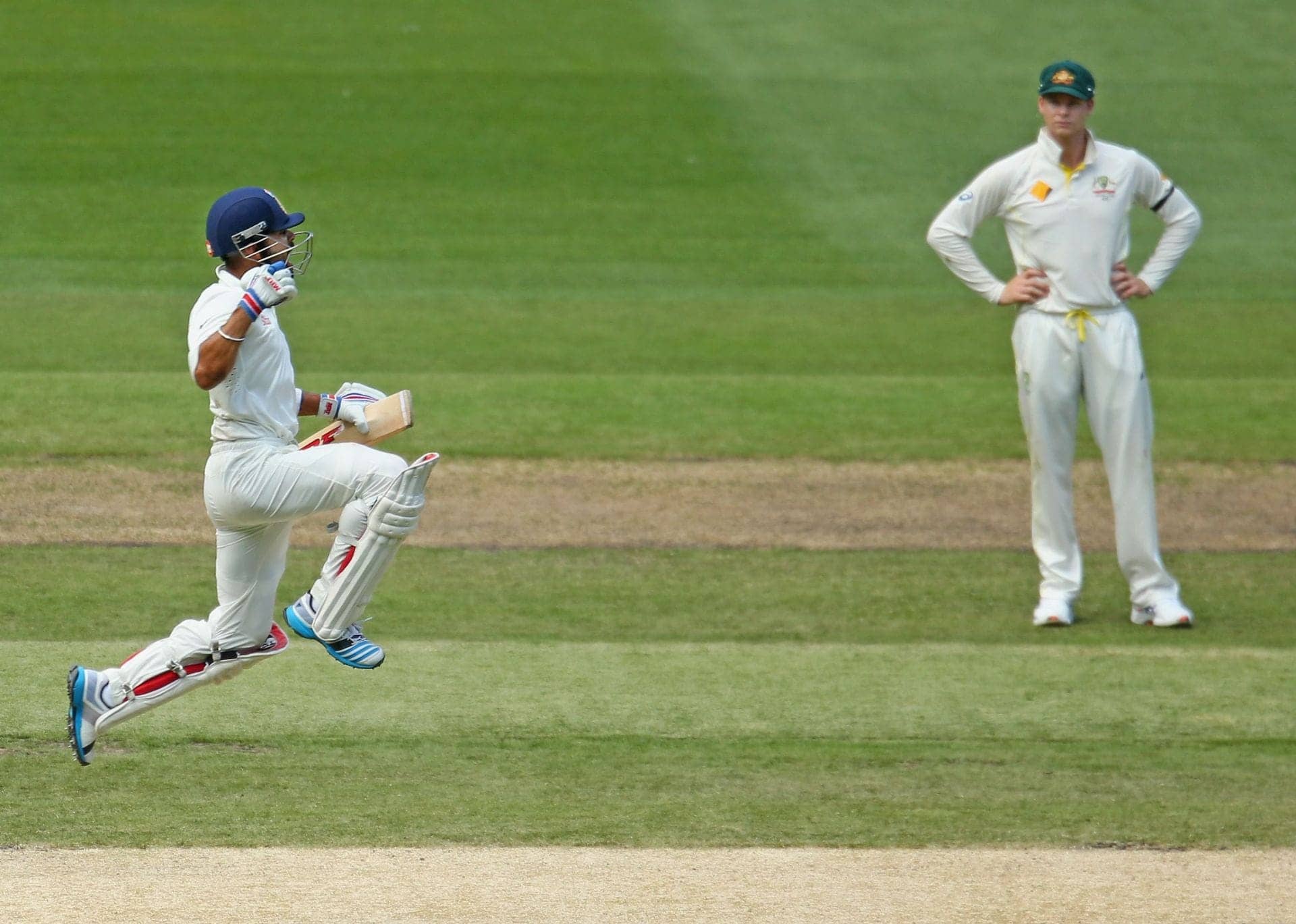 Michael Clarke's Ultimate Test Battle: Smith vs Kohli Showdown