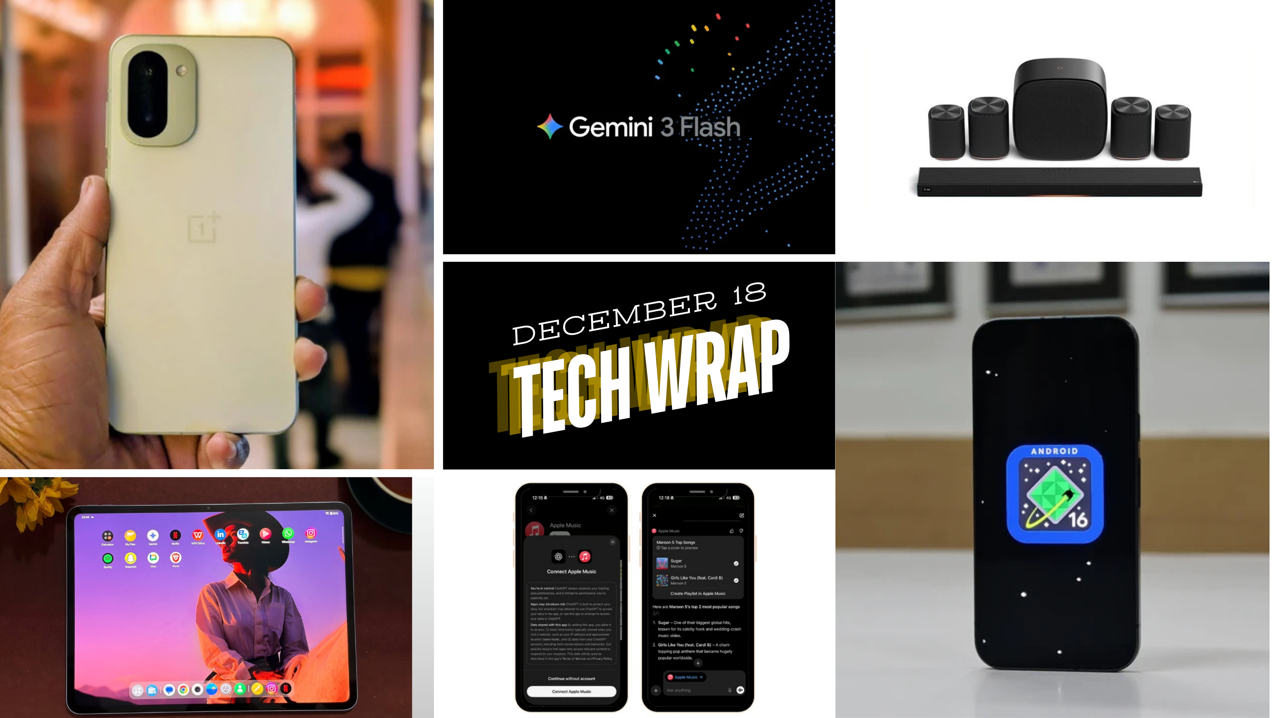 Tech Wonders Unveiled: Gemini 3 Flash and Magical Melodies