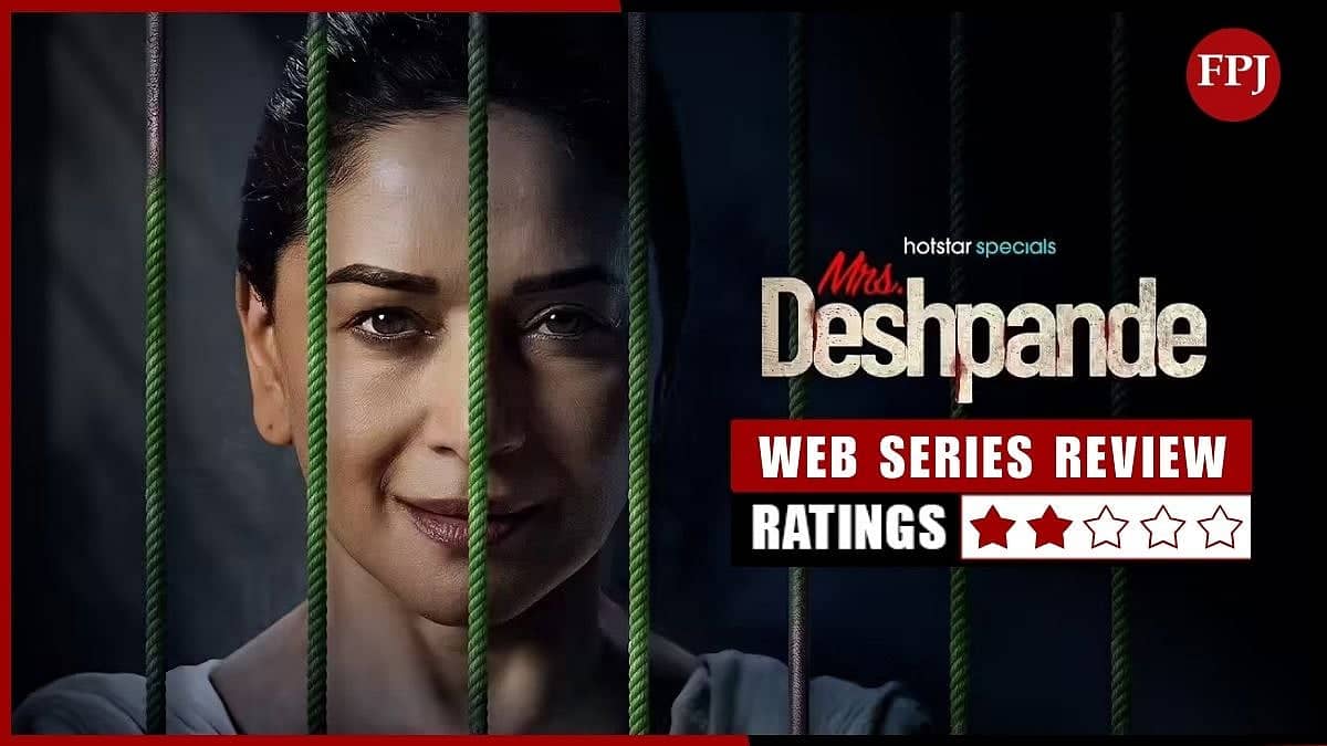 Mrs Deshpande: Madhuri Ki Serial Killer Ki Kahani Mein Drama