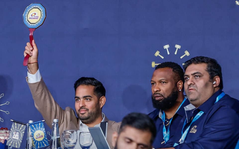 IPL 2026: Badrinath Says MI, RCB Dominated Auction Strategies