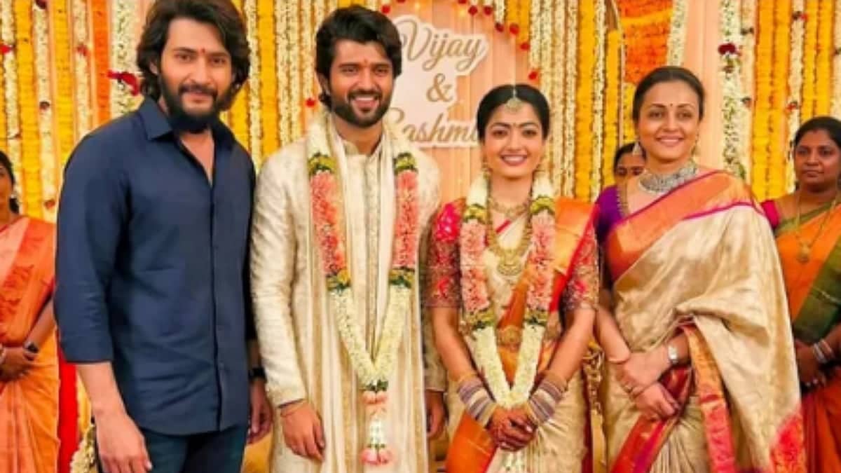 Rashmika & Vijay's Wedding Photos: All AI, No I Do!