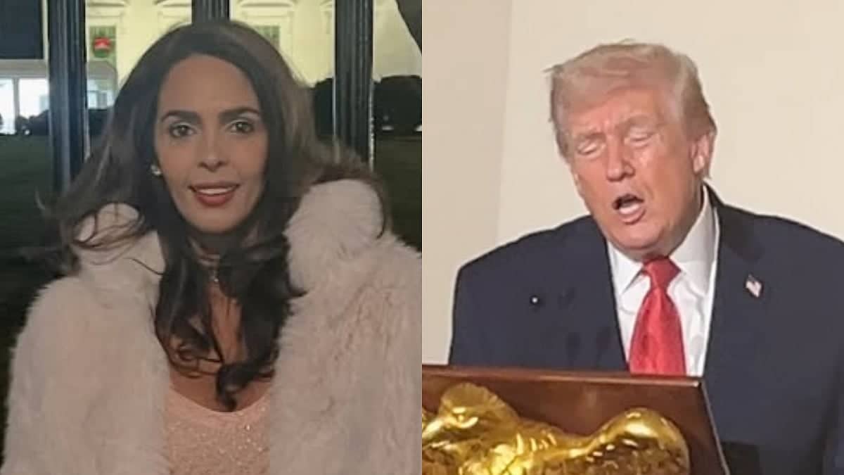 Mallika Sherawat's Surreal Night at White House Dinner