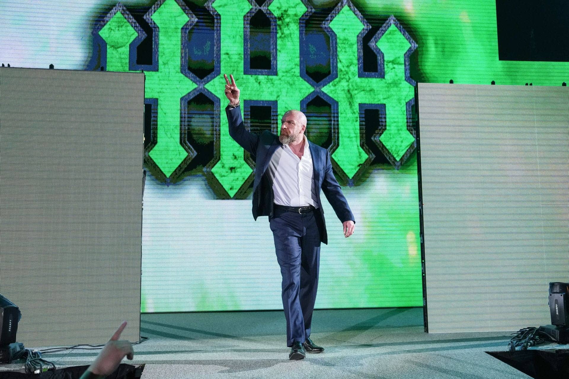 Triple H's SmackDown Shock: Stratton's Villainous Return?