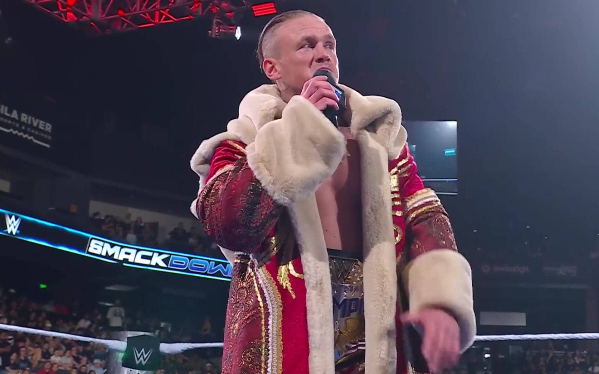 Ilja Dragunov ne US Title Challenge ko band kar diya, kya hoga agla khel?