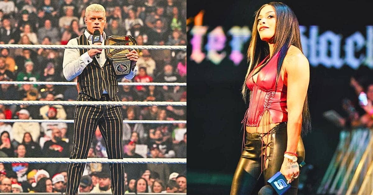 SmackDown Showdown: Priest and Black Throw Down in Style!