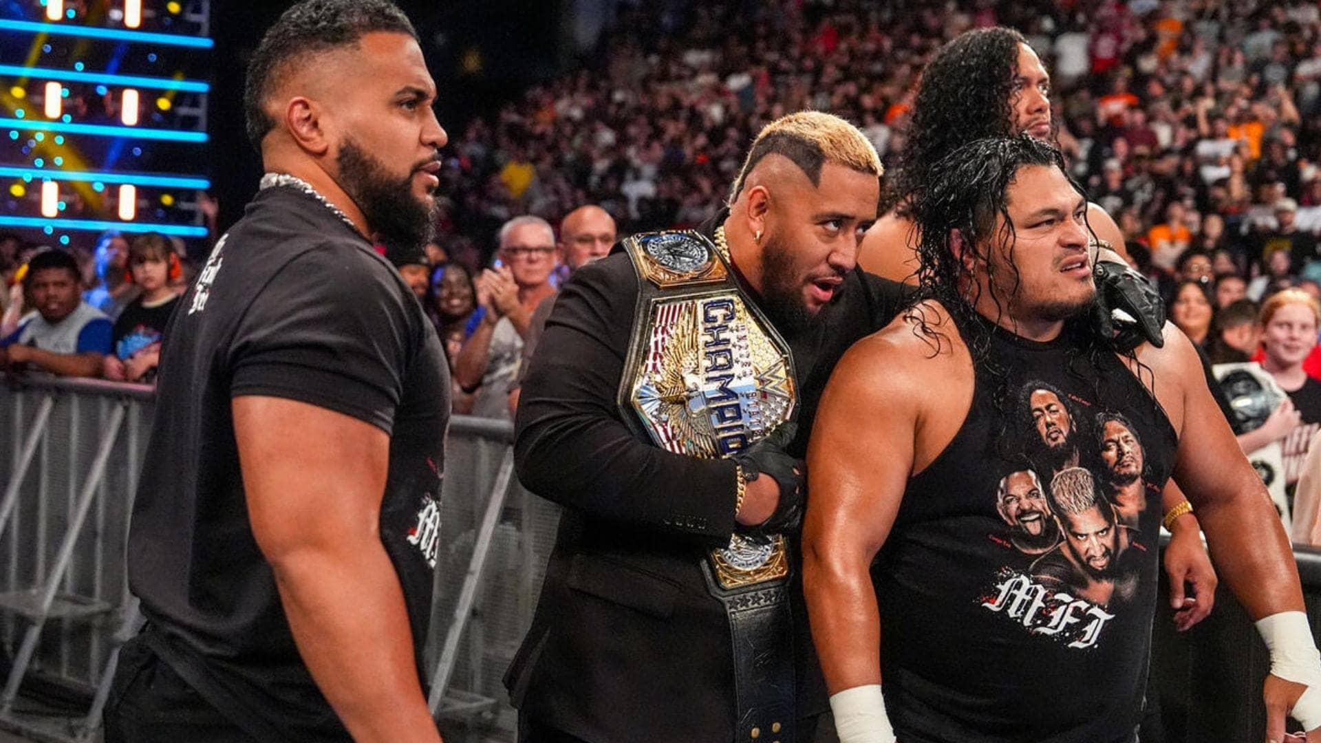 SmackDown Title Match Goes Boom: Brawl Steals the Show!