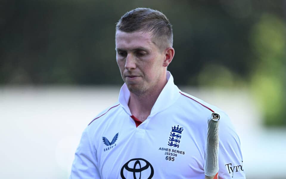 Crawley: England's Ashes Dreams Fading Fast in Australia