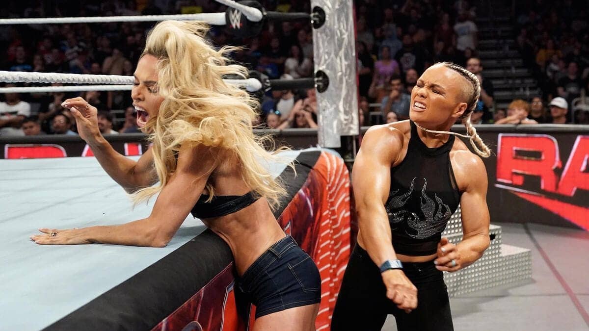 Ivy Nile ki WWE mein dhamakedaar wapas aayi hai, khushiyon ka jashn!