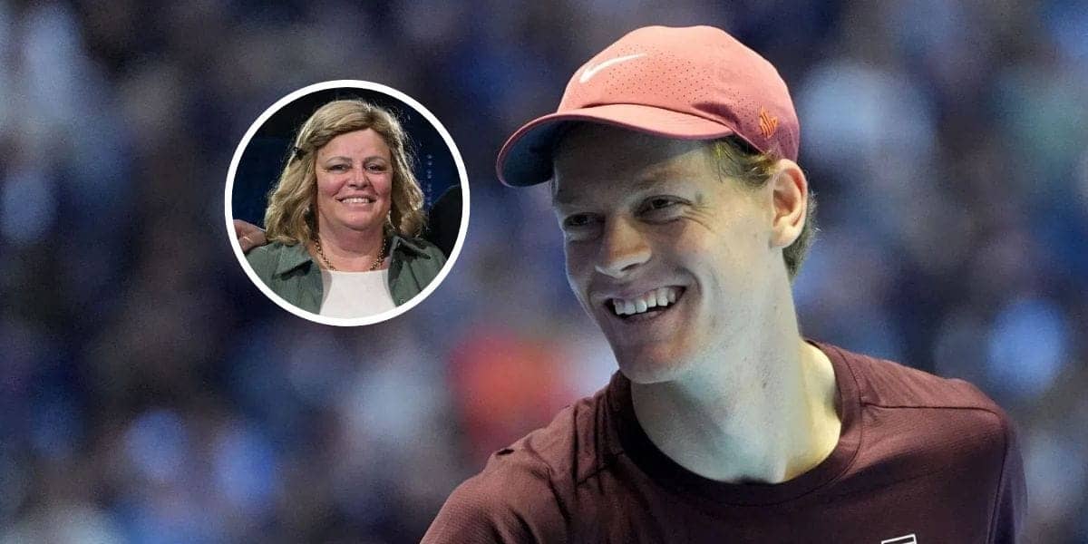 Jannik Sinner's Roof-Somersaulting Stunts Shock His Mom