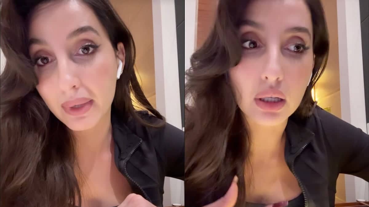 Nora Fatehi's Car Crash: She’s Traumatized But Strong!