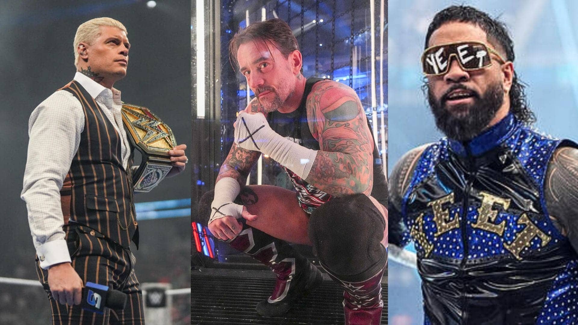 CM Punk, Cody Rhodes & Usos Rock the Holidays in WWE