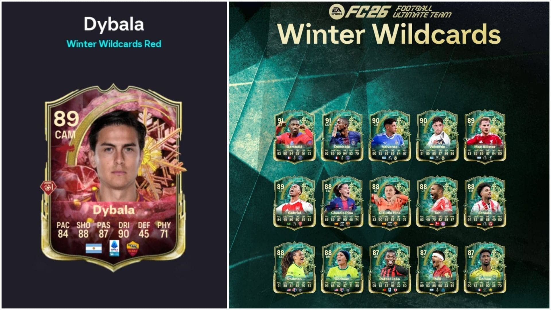 Unlock Dybala Winter Wildcards SBC for Ultimate Team Fun!