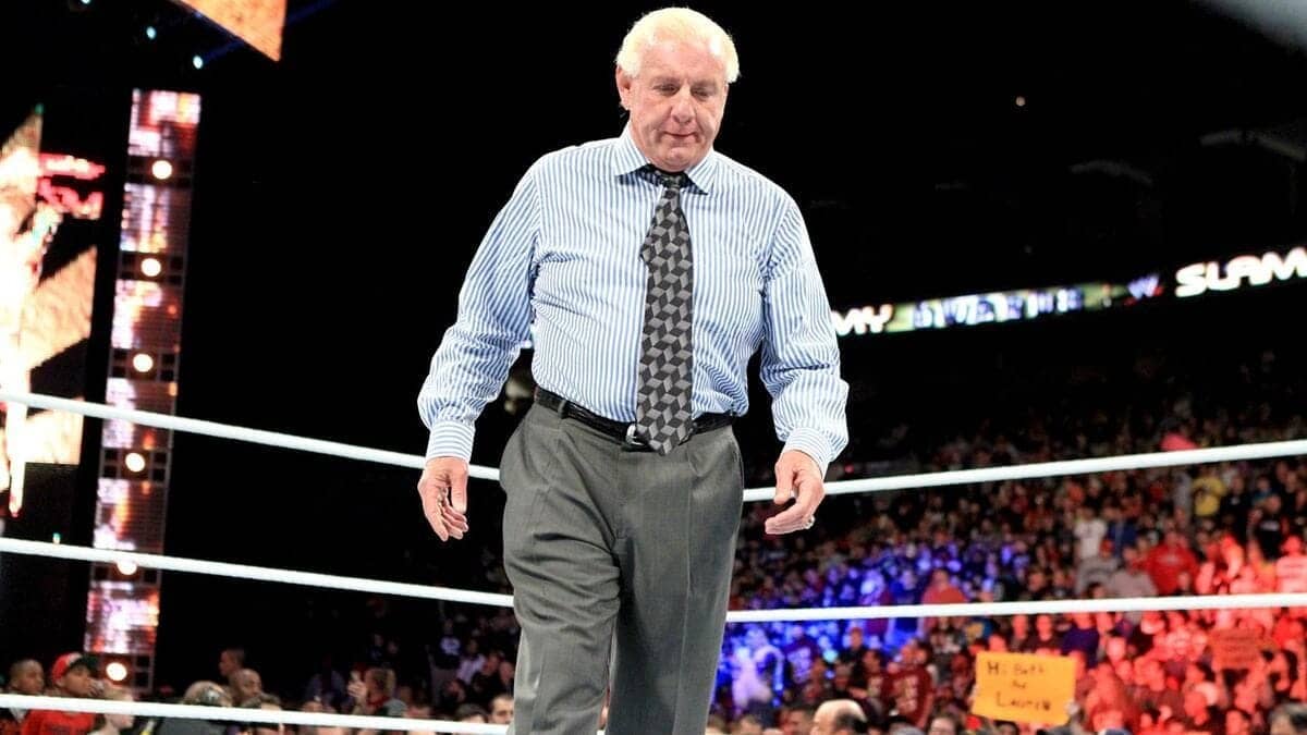Ric Flair Boots Mr. Kennedy For Major Mistake In Ring