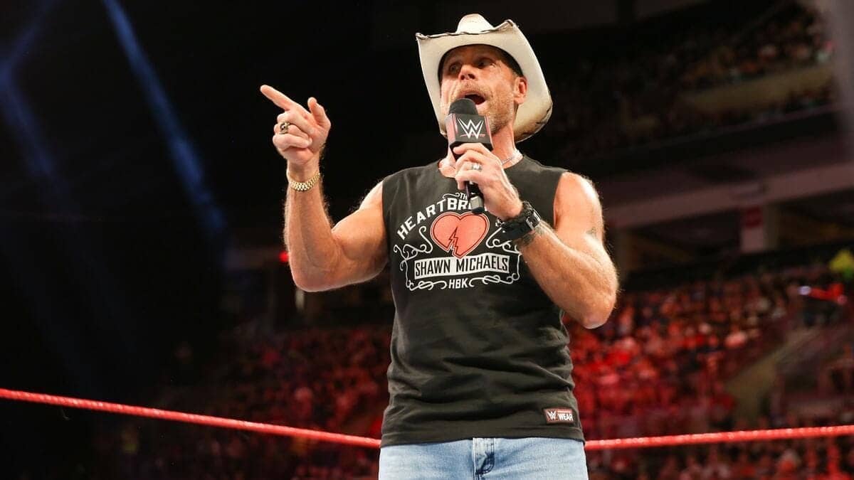 Shawn Michaels Gets Heated Over Hair Incident in WWE Ring