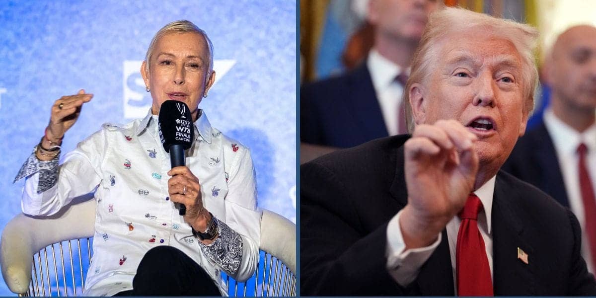 Martina Navratilova Shocked by DOJ's Epstein Files Fiasco