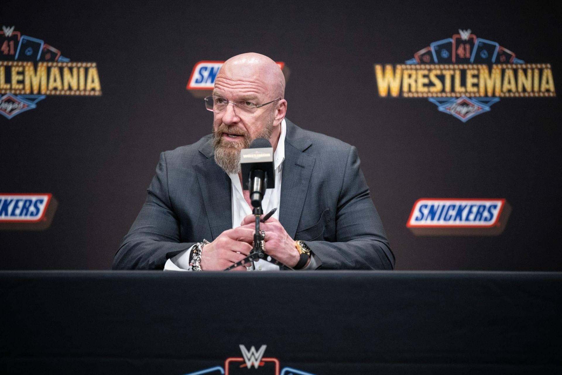 Triple H, Hand the Tag Titles to Logan Paul and Austin Theory!