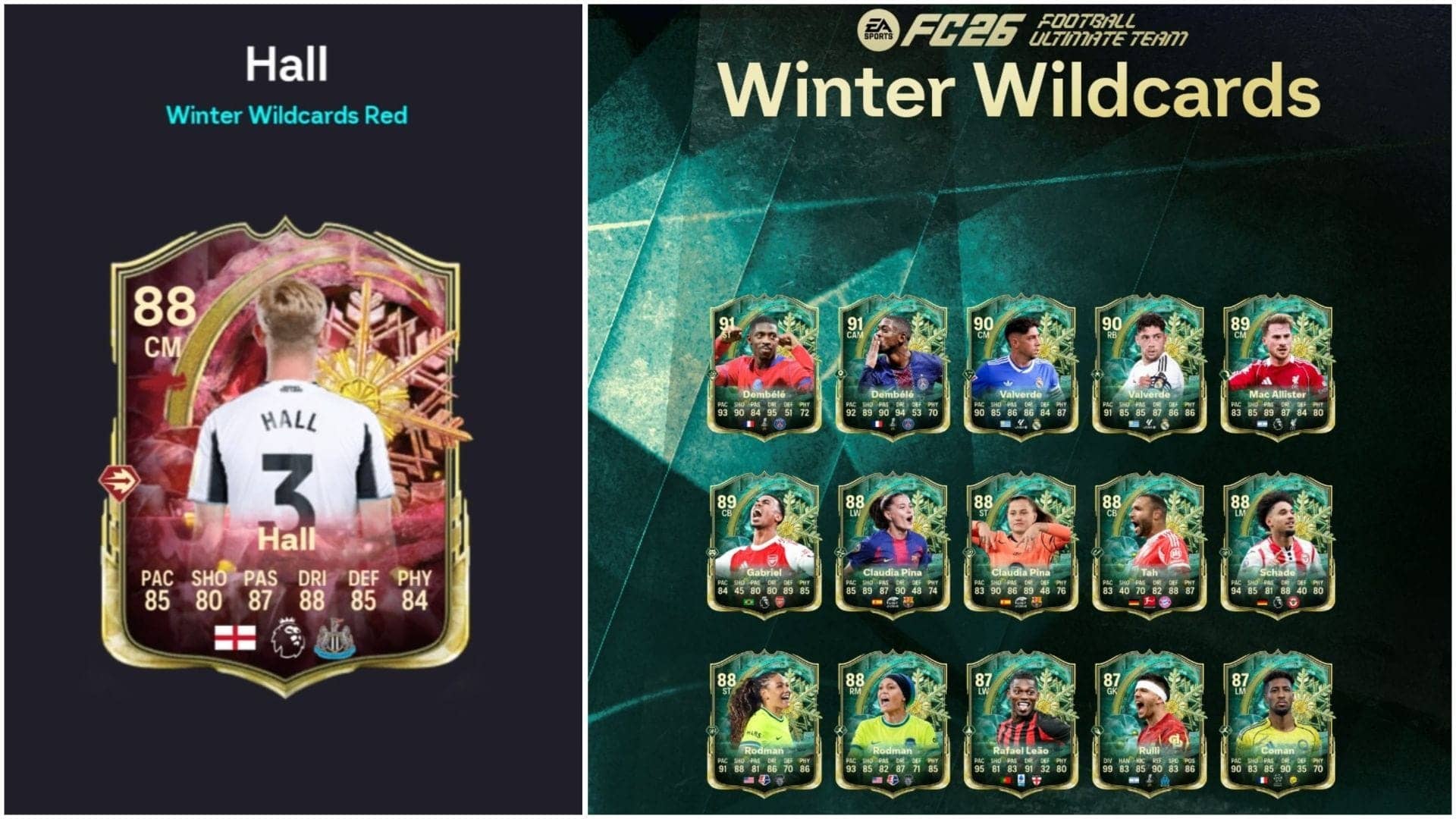 Lewis Hall ki Winter Wildcards SBC: Khel ki duniya mein chha gaye!