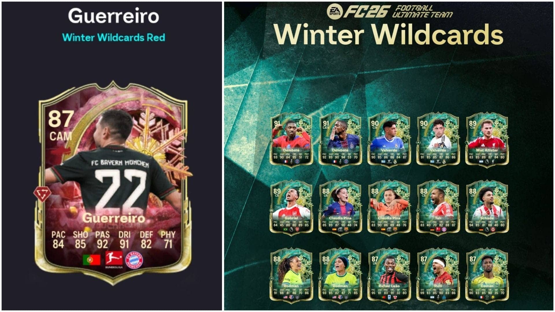 EA FC 26: Guerreiro's Spectacular Upgrade - A Total Steal!