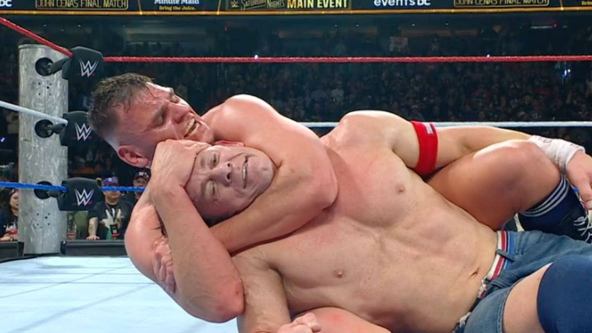 Gunther Obliterates Cena, Earns Title of Career Killer