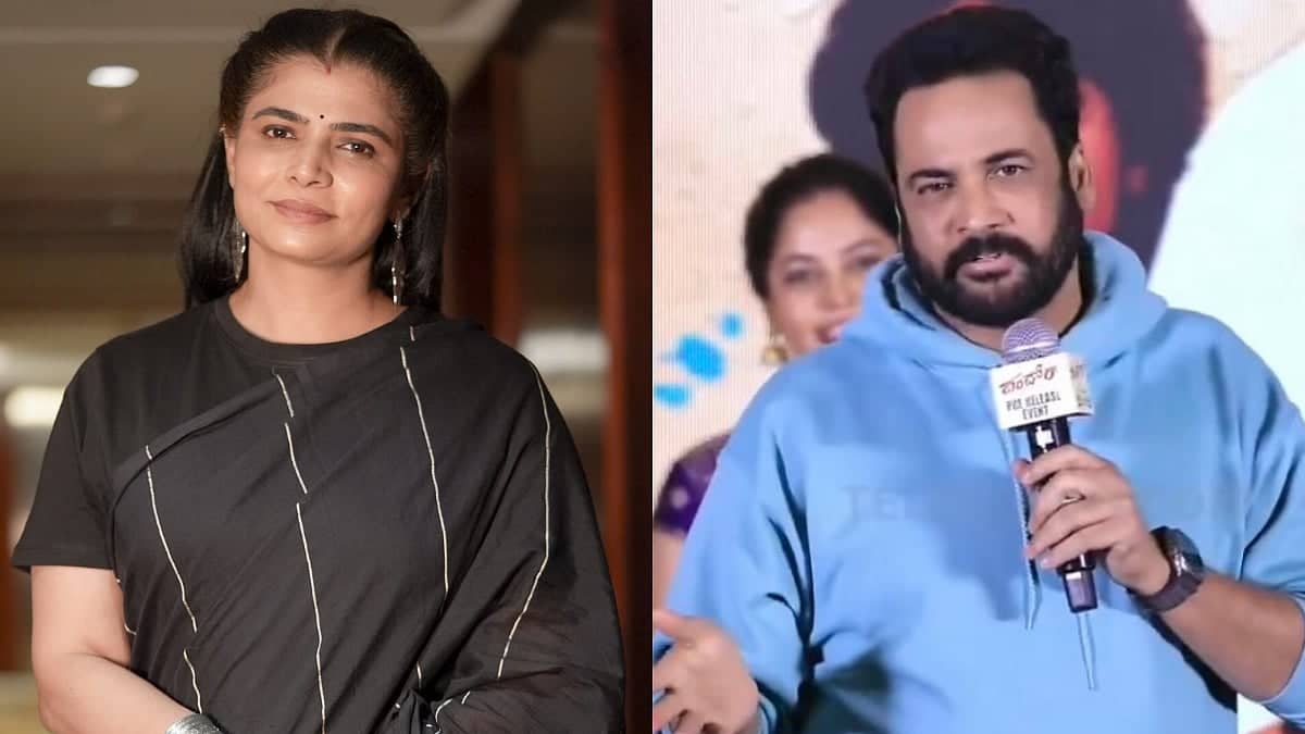 Sivaji's Outrageous Fashion Advice: Chinmayi Fires Back