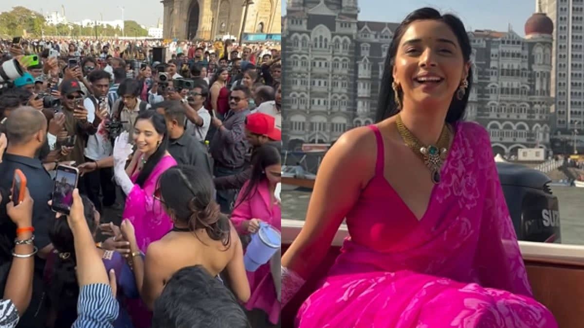 Tanya Mittal Dazzles Mumbai, Fans Go Absolutely Wild