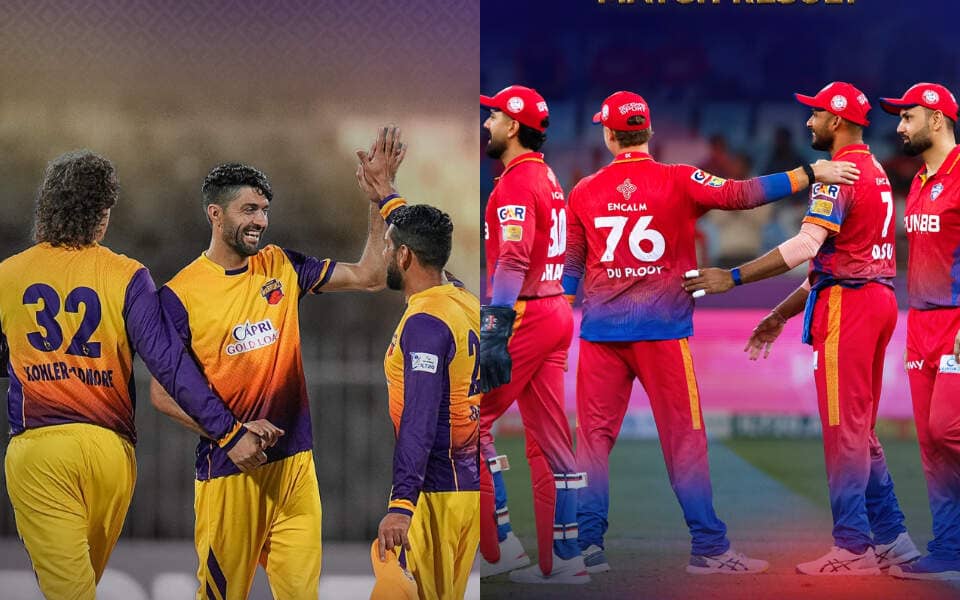 ILT20 2025-26: DCP vs SWR - The Biggest Showdown Ever!