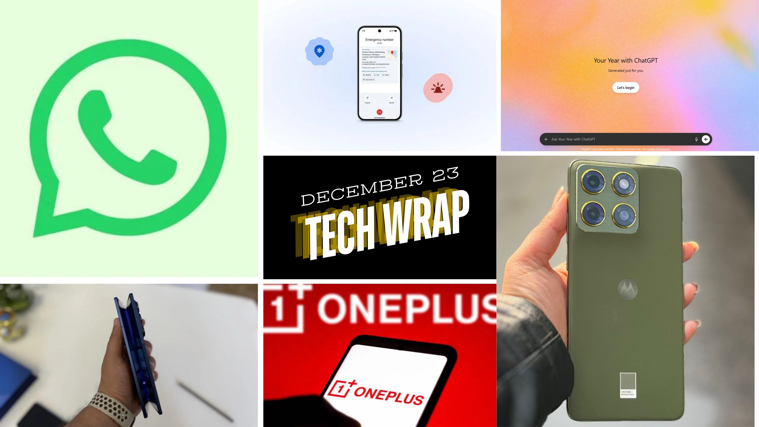 Tech Adventure: Emergency Services, ChatGPT, and More!