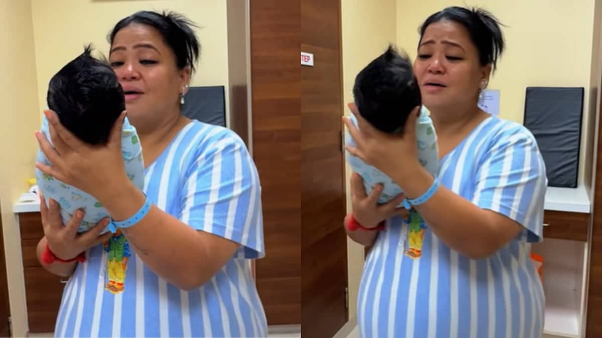 Bharti Singh's Tremendous Newborn Moment: A True Winner!