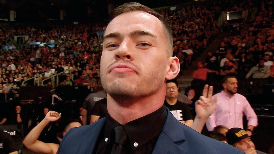 Austin Theory's Stomp: A Smooth Message to Vince McMahon